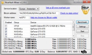 gui crypto miner